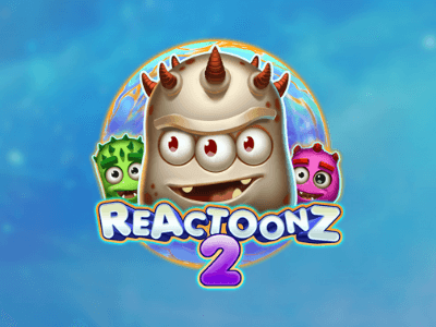 Reactoonz 2 Slot Logo