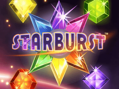 Starburst Slot Logo