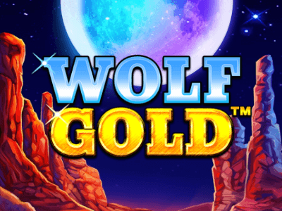 Wolf Gold Slot Logo