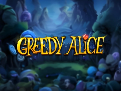 Greedy Alice Slot Logo