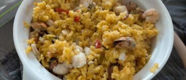 Slow Cooker paella