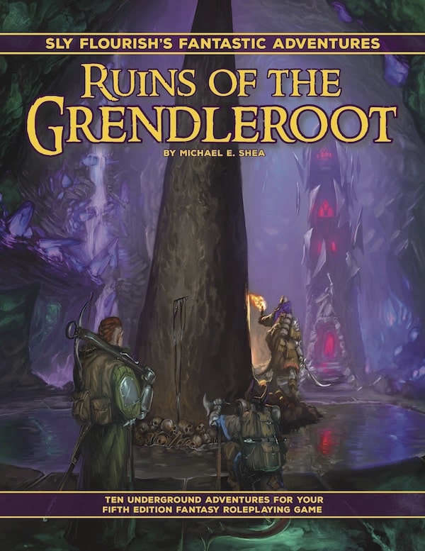 Fantastic Adventures: Ruins of the Grendleroot