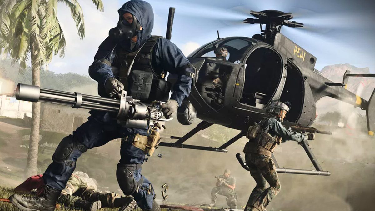 Why Call of Duty: Warzone Isn't Really a Battle Royale