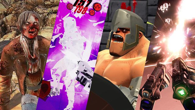 IGN's 10 Coolest Action VR Games on Steam