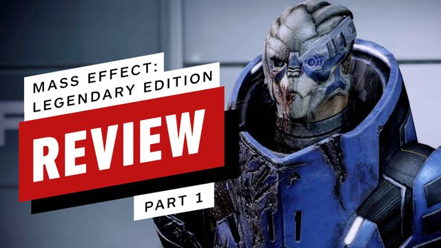 Mass Effect Legendary Edition Review, Part 1: Mass Effect