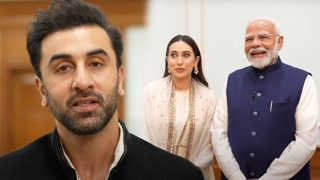 Ranbir Kapoor Reveals How Family Was 'Nervous' Before Meeting PM Modi; 'Sab Ki Hawa Tight Thi'