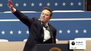 Elon Musk’s Viral Speech During Trump’s Inauguration Draws Flak For Alleged Nazi Salute: Watch