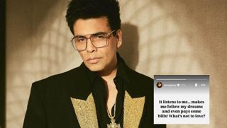 Karan Johar Talks About Dating Someone Who Helps Pay The Bills, Follow His Dreams; Check Out The Hilarious Post