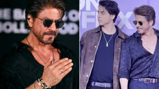 Shah Rukh Khan Makes A Special Request For His Kids While Addressing Fans: 'Aryan, Suhana Ko Bus 50 Per Cent…'