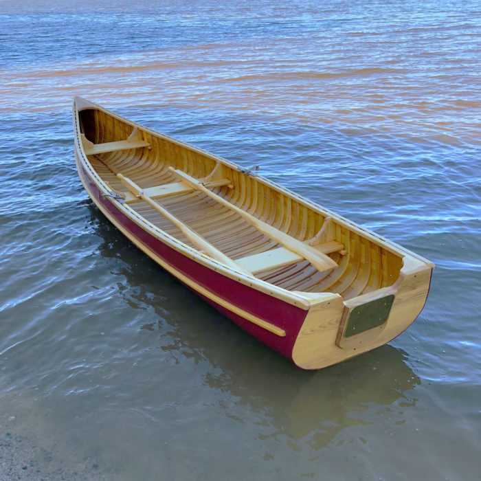 Jon Wiegand once summed up what drew him to building boats: "Wooden boats are just classy." While that may not always be true, his canoe proved that a good design in the hands of a skillful builder is sure to be a class act.