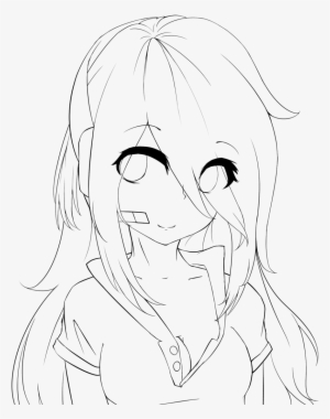 Girl Base - Simple Easy Anime Drawings - Free Transparent PNG Download ...