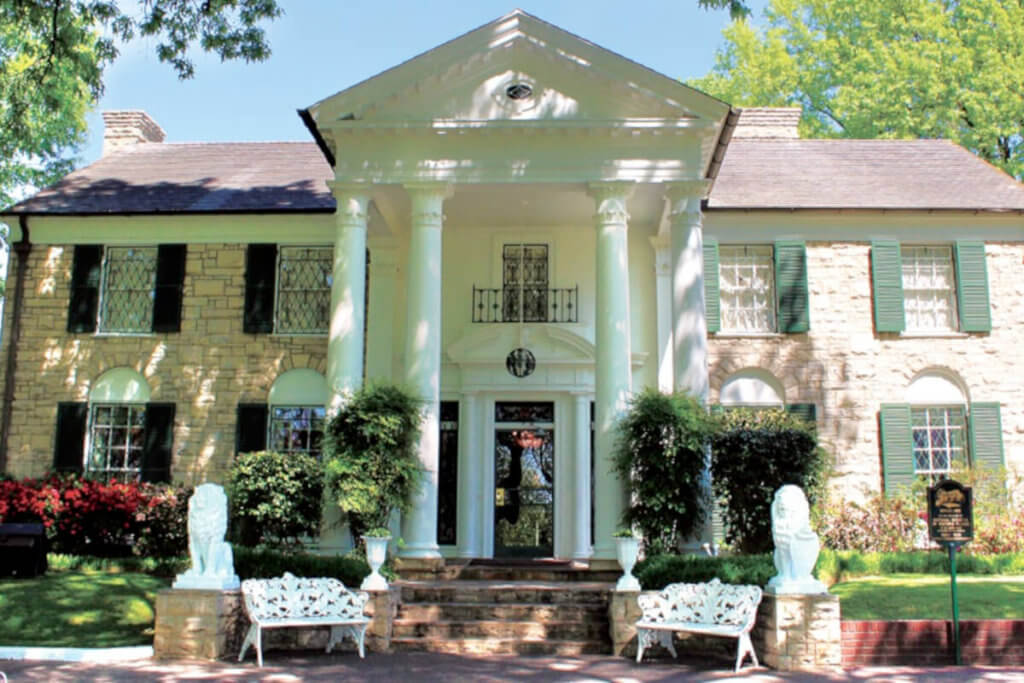 Graceland, former home of Elvis Presley