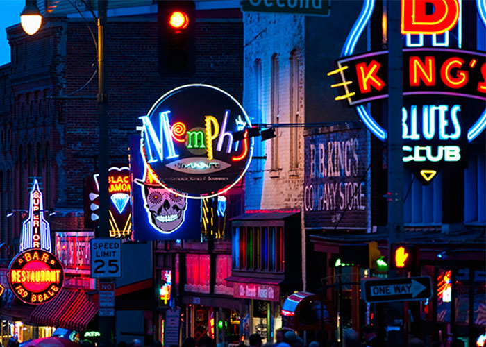 Beale Street, Memphis, Tennessee