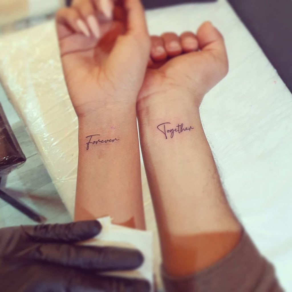 Matching Tattoos Couples