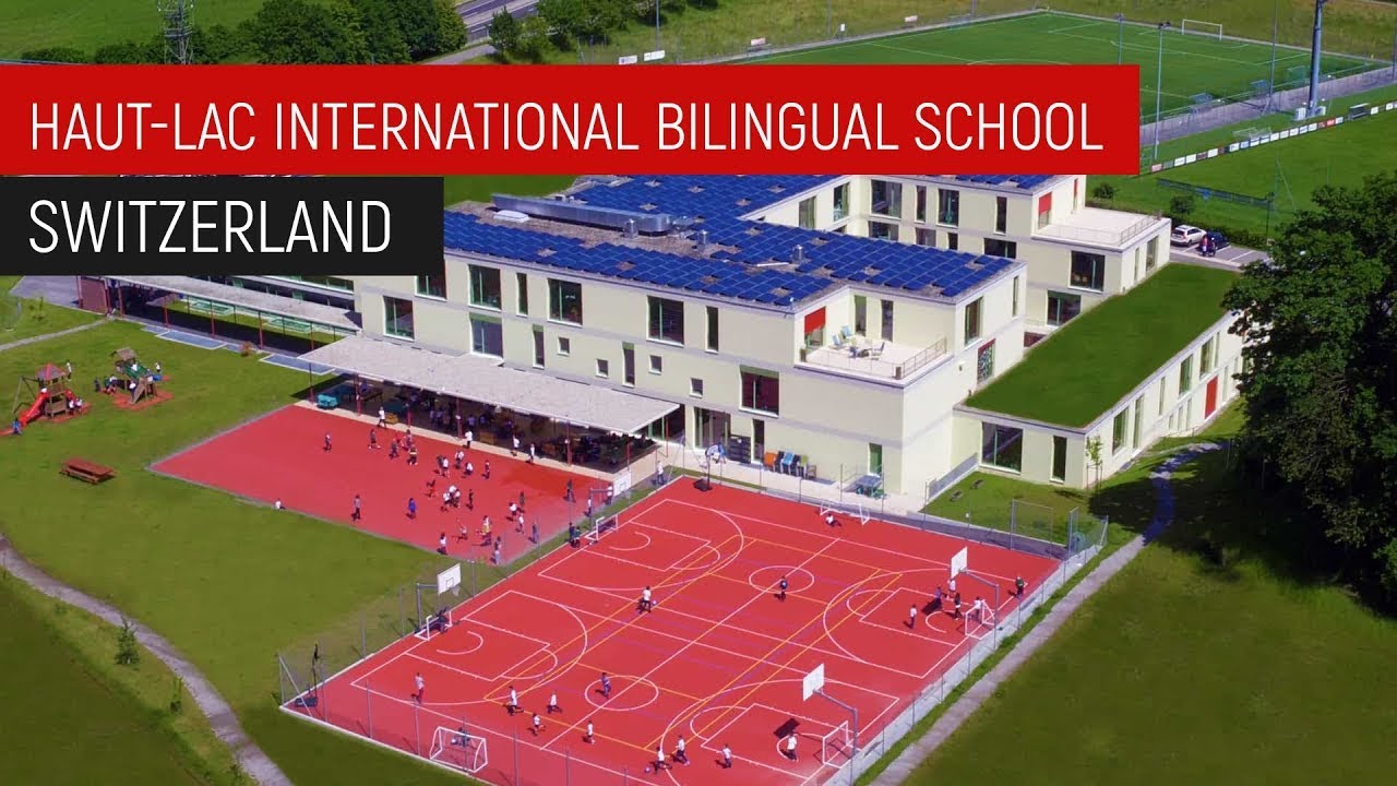 Haut-Lac International Bilingual: Overview of a bilingual school in Switzerland