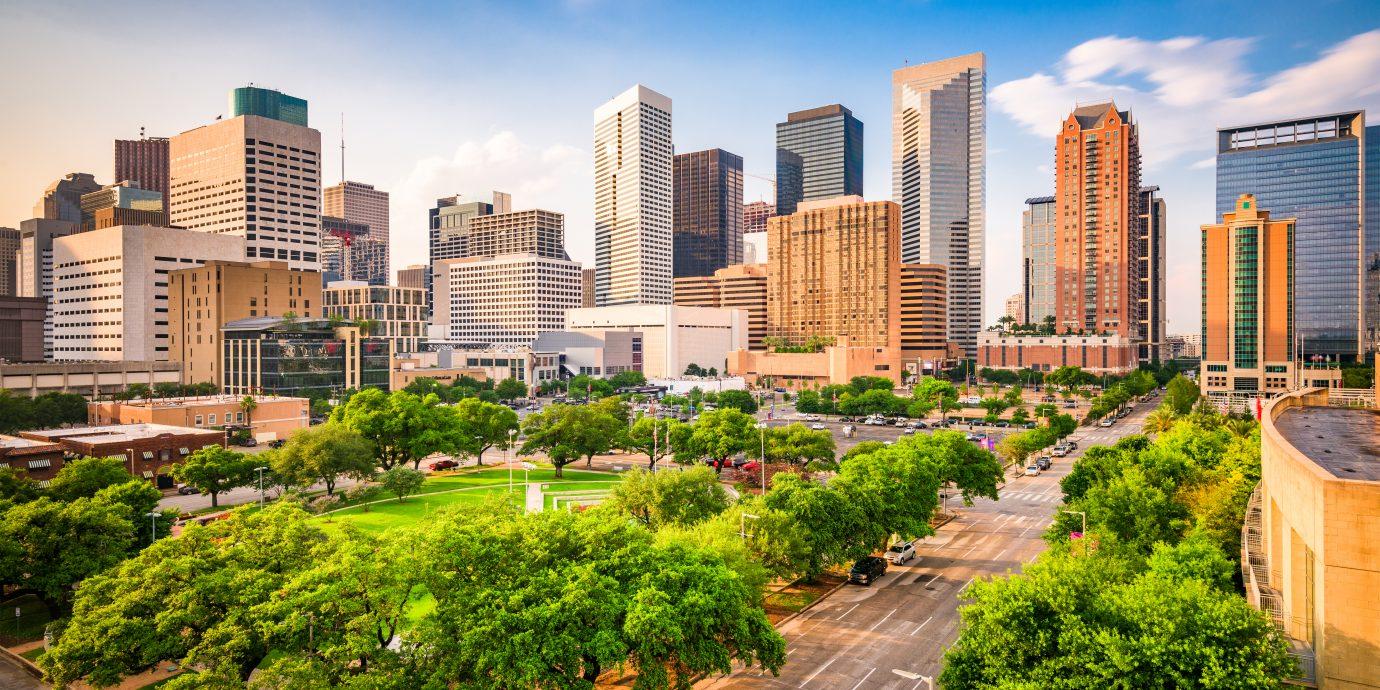 Houston Skyline