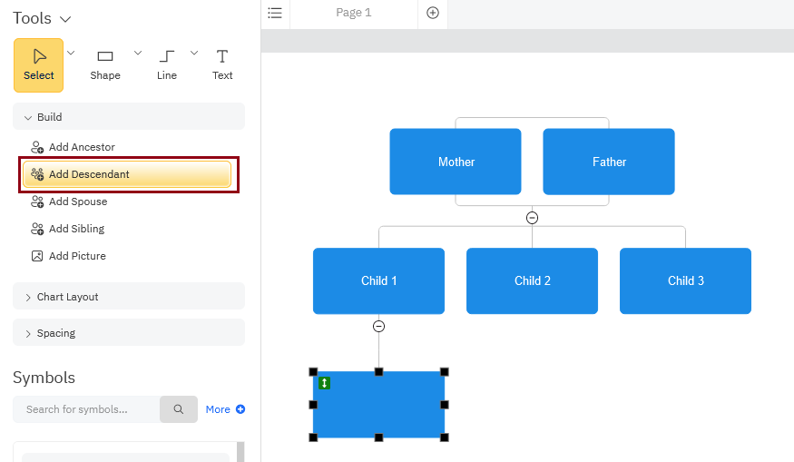 Family Tree – SmartDraw