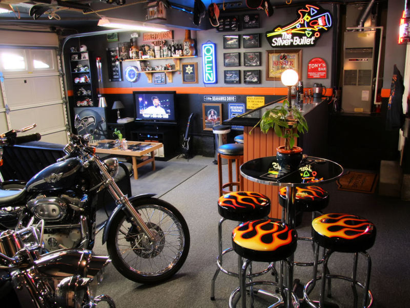 Mancave idea