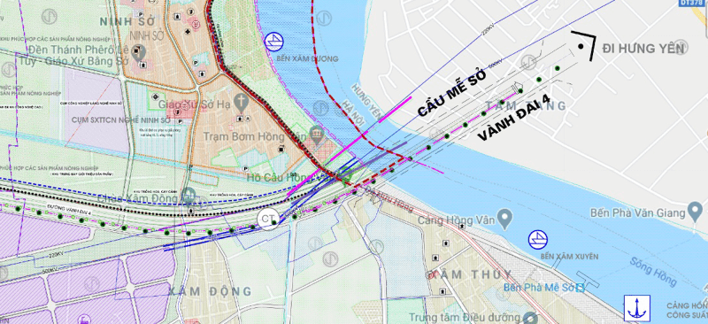 Tổng quy hoạch Cầu Mễ Sở mới nhất 2025 [tổng quan + tiến độ]