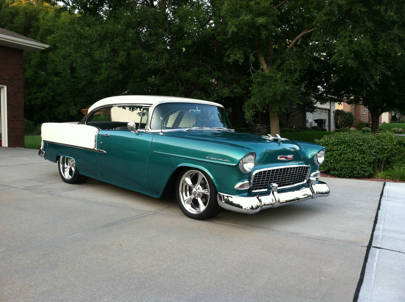 1955 Chevy 210 Hardtop Classic Chevrolet Bel Air 150 210 1955 For Sale ...