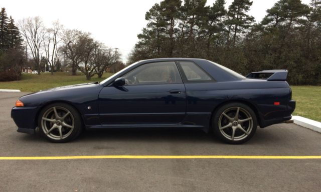 Nissan Skyline R32 GT-R (Blue Pearl, Nismo S1 Package) - Classic Nissan ...