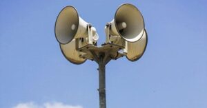 Town of La Plata to Test Early Warning/Tornado Sirens on Saturday, December 2, 2023