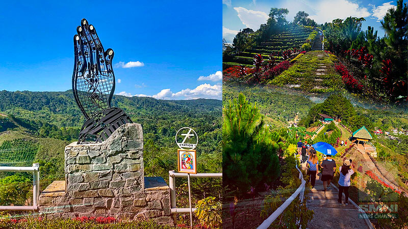 Visitors of Majestic Peak in Marilog District, Davao City gather at the ...