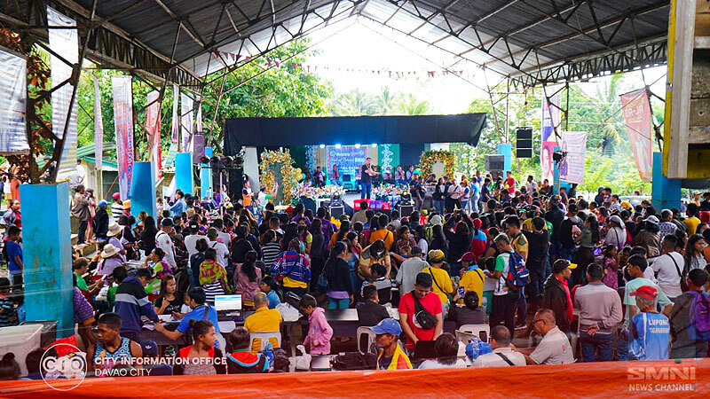 Davao City joins celebration of 59th Araw ng Barangay Dalag in Marilog ...