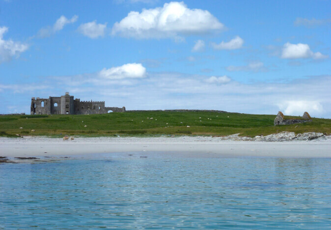 Bunowen Castle