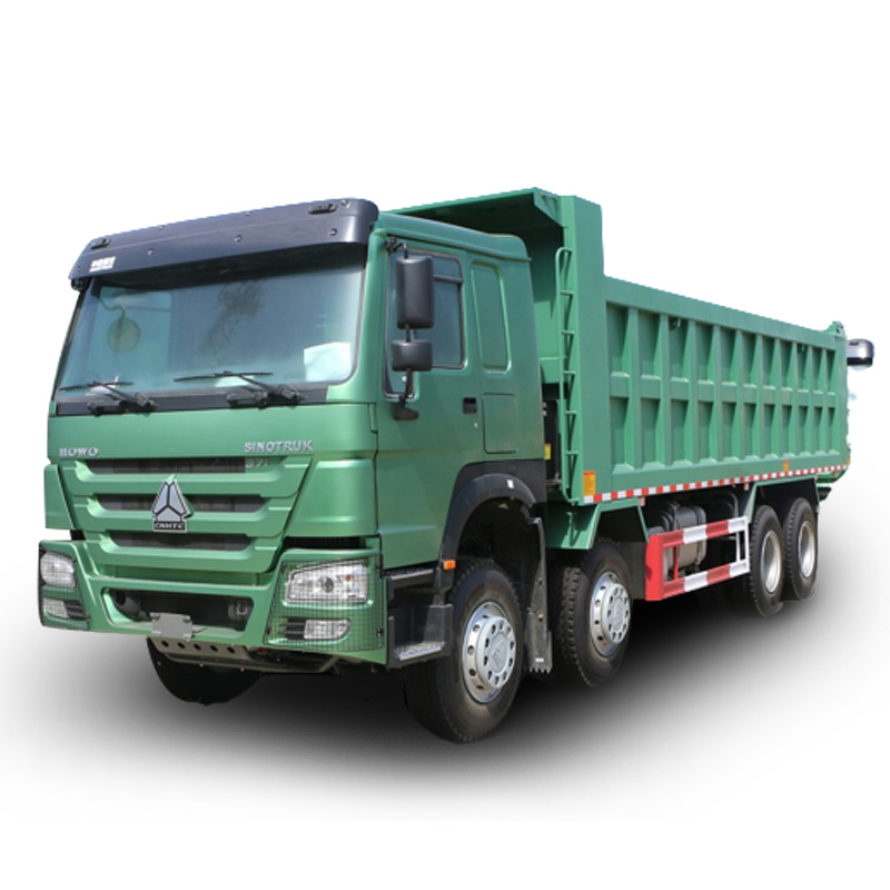 Used Sinotruk Howo 8x4 dump truck 12 wheeler tipper truck best price for fairly