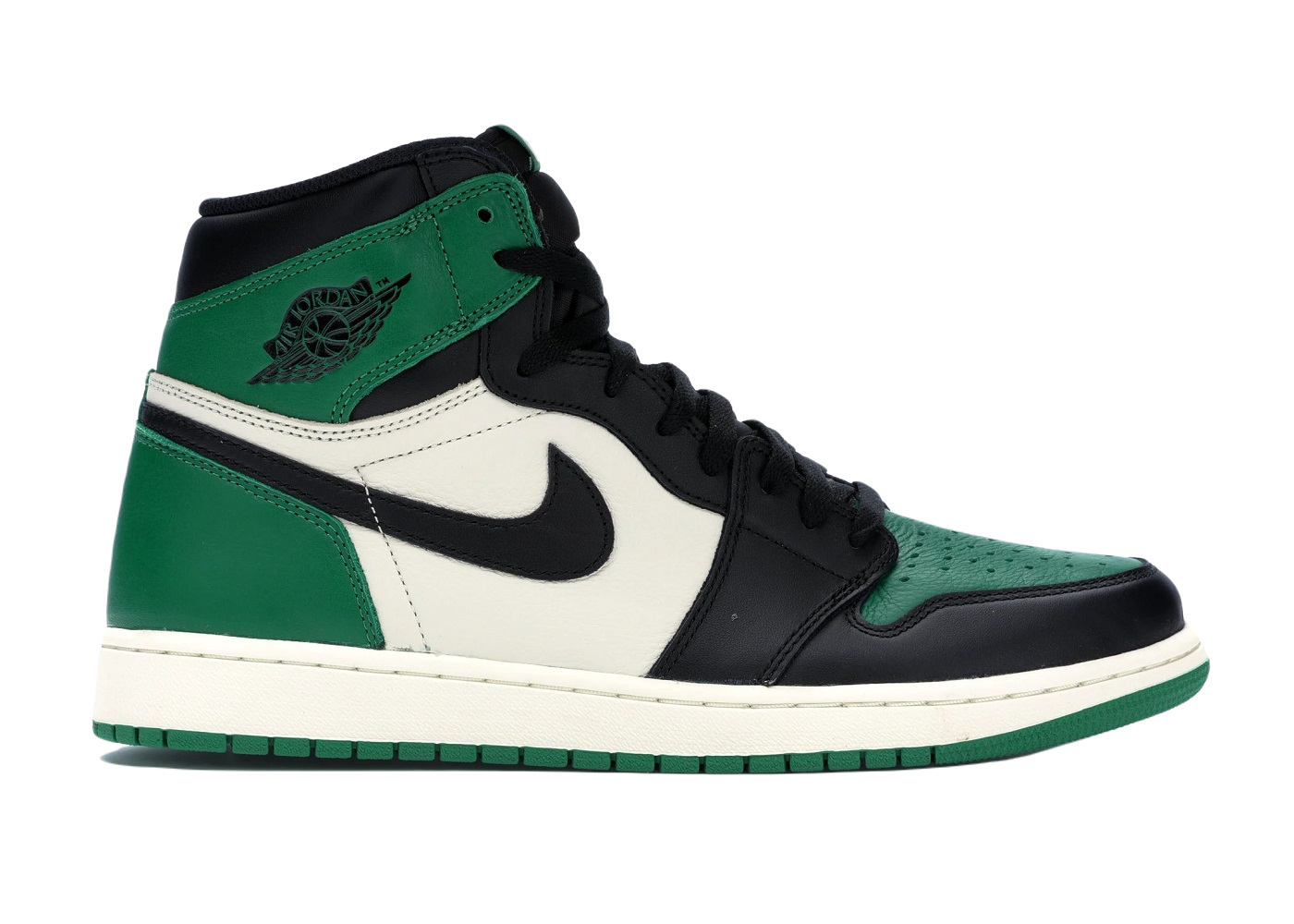 Nike Air Jordan 1 Retro High Pine Green Black | Sneaker Baker