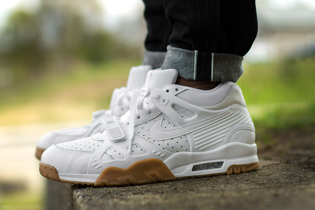 Nike Air Trainer 3 White Gum