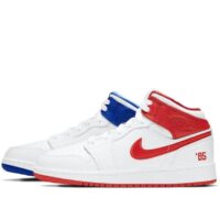 giày air jordan 1 mid '85' (gs) dh0200-100