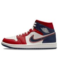 giày air jordan 1 mid se 'usa' dq7648-600