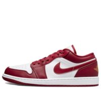 giày nike air jordan 1 low 'cardinal red' 553558-607