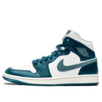 giày air jordan 1 mid 'sky j french blue' (wmns) bq6472-414