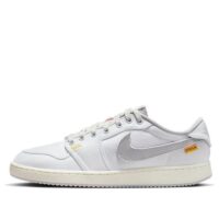 giày air jordan 1 ko low x union la 'white neutral grey' do8912-101