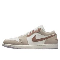 giày air jordan 1 low 'light bone' hf1567-200