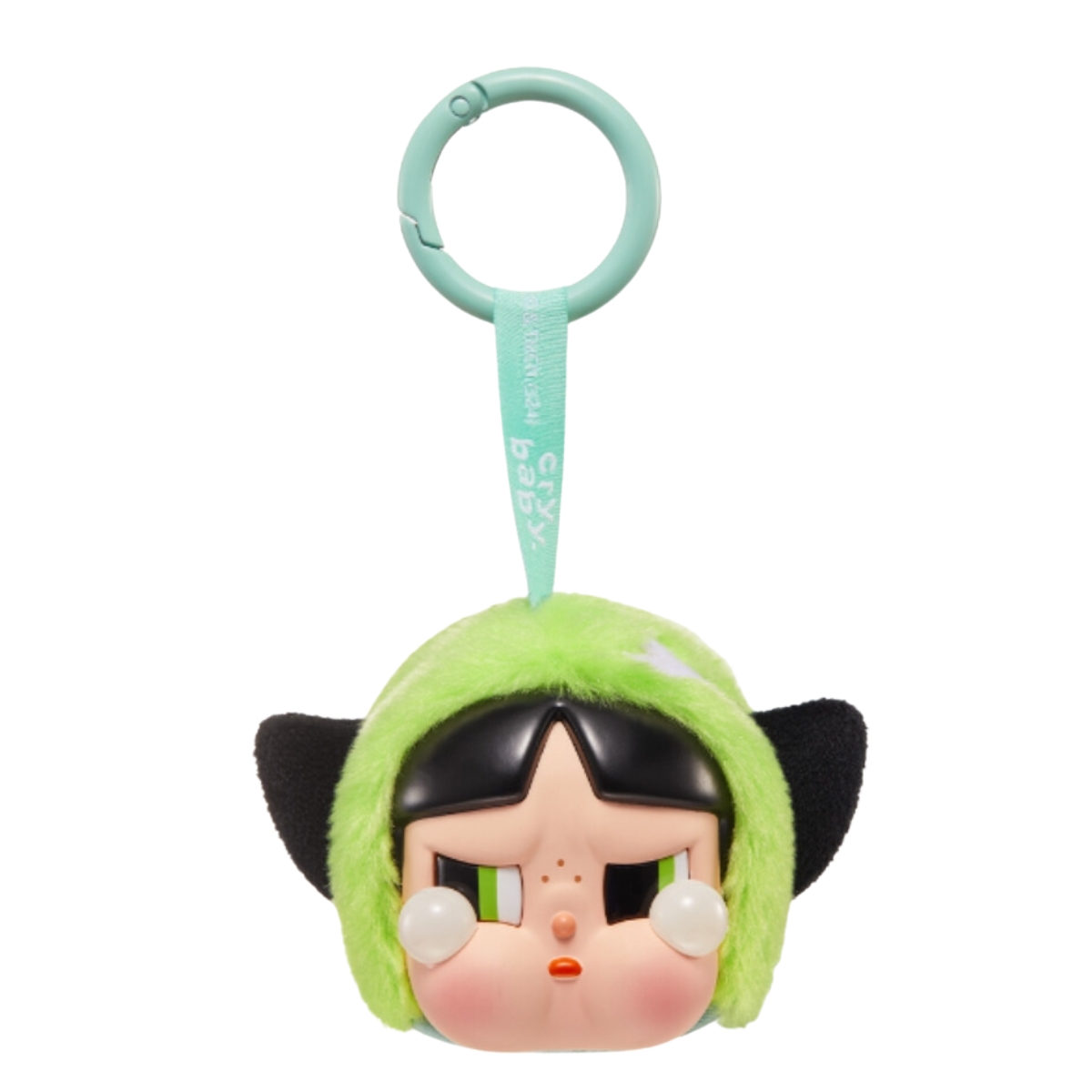 Pop Mart Crybaby × Powerpuff Girls Series Vinyl Face Plush Blind Box ...