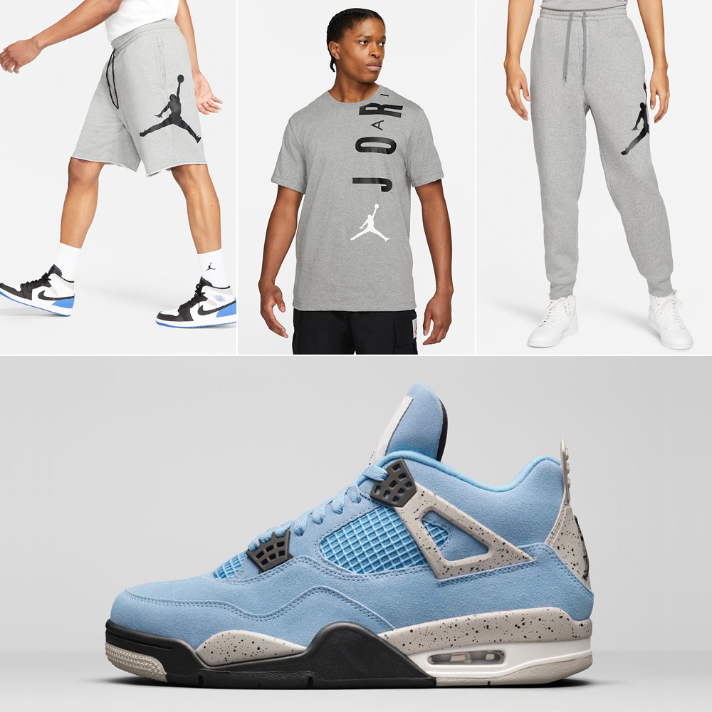 air-jordan-4-unc-university-blue-grey-clothing-match