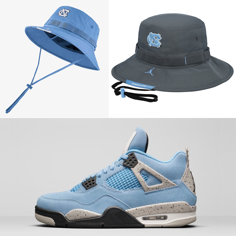 jordan-4-university-blue-bucket-hat-match