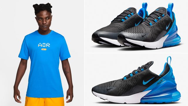 Nike-Air-Max-270-Black-White-Photo-Blue-Shirt-Outfit