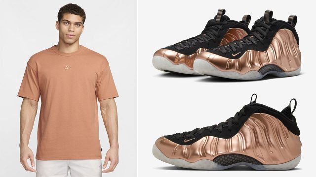 Nike Air Foamposite One Metallic Copper 2024 Sneakers and Outfits