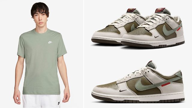 Nike Dunk Low Year of the Snake Sneakers Shirt Outfits