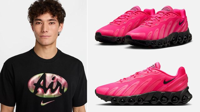 Nike Air Max Dn8 Hyper Pink Sneakers Shirt Outfits