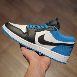 giay Nike Air Jordan 1 Low SE 'Laser Blue' rep 11