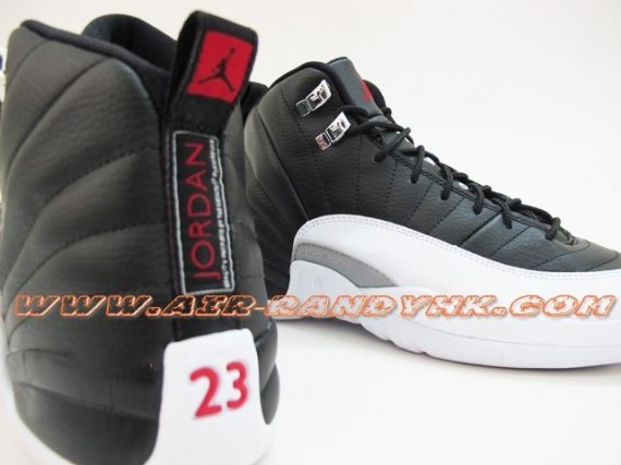 Air Jordan XII Retro GS 'Playoffs'