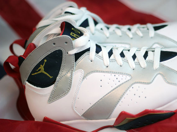 Olympic Jordan Vii 0