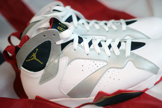 Olympic Jordan Vii 3