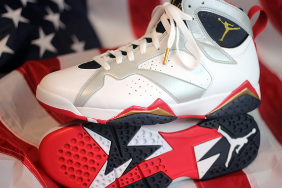 Olympic Jordan Vii 4